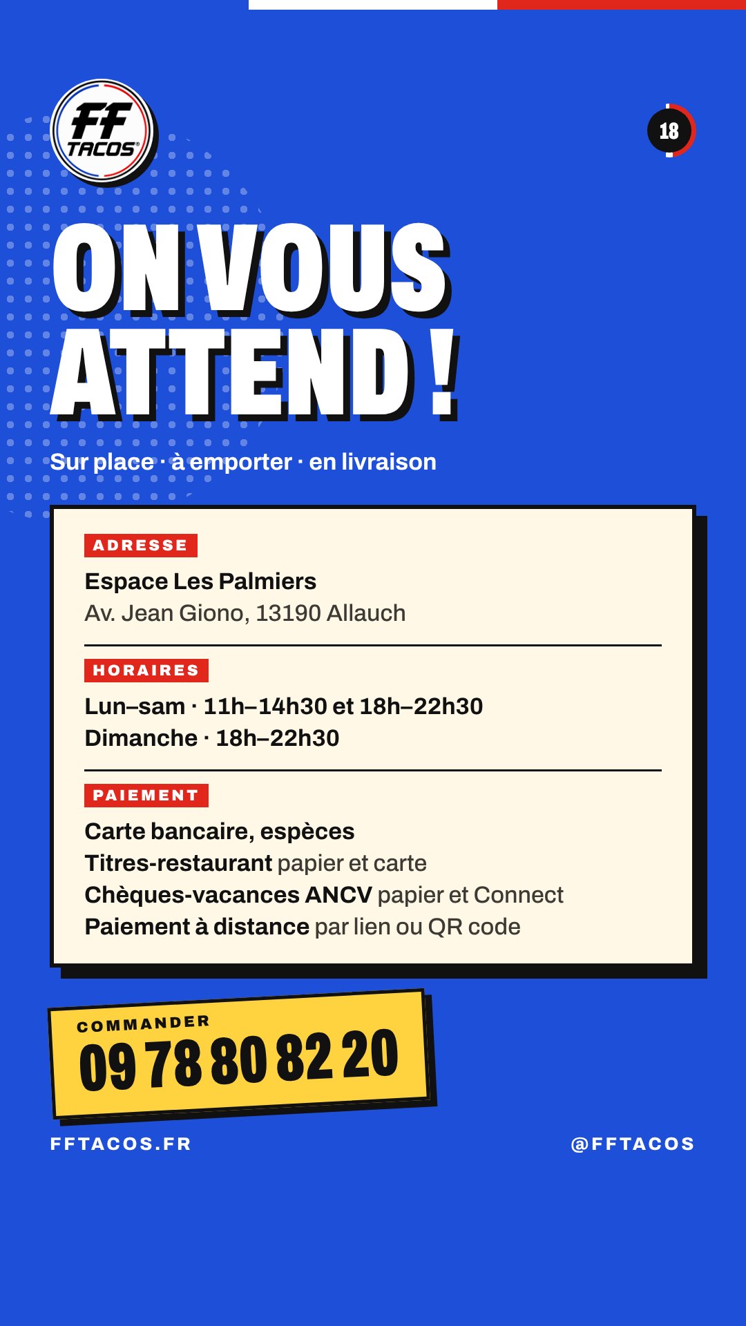 FF Tacos Allauch, Infos pratiques